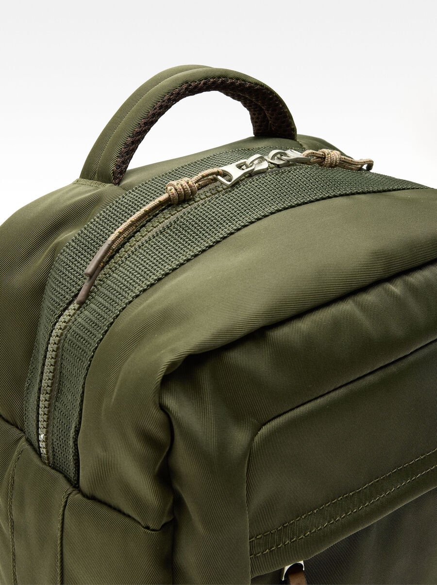 Nylon cabin backpack