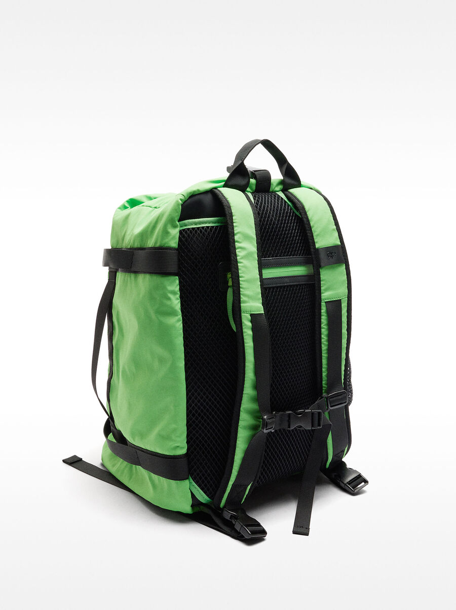 Nylon weekend bag