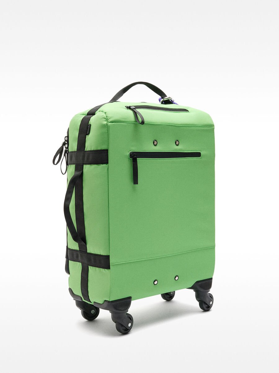 Nylon travel trolley