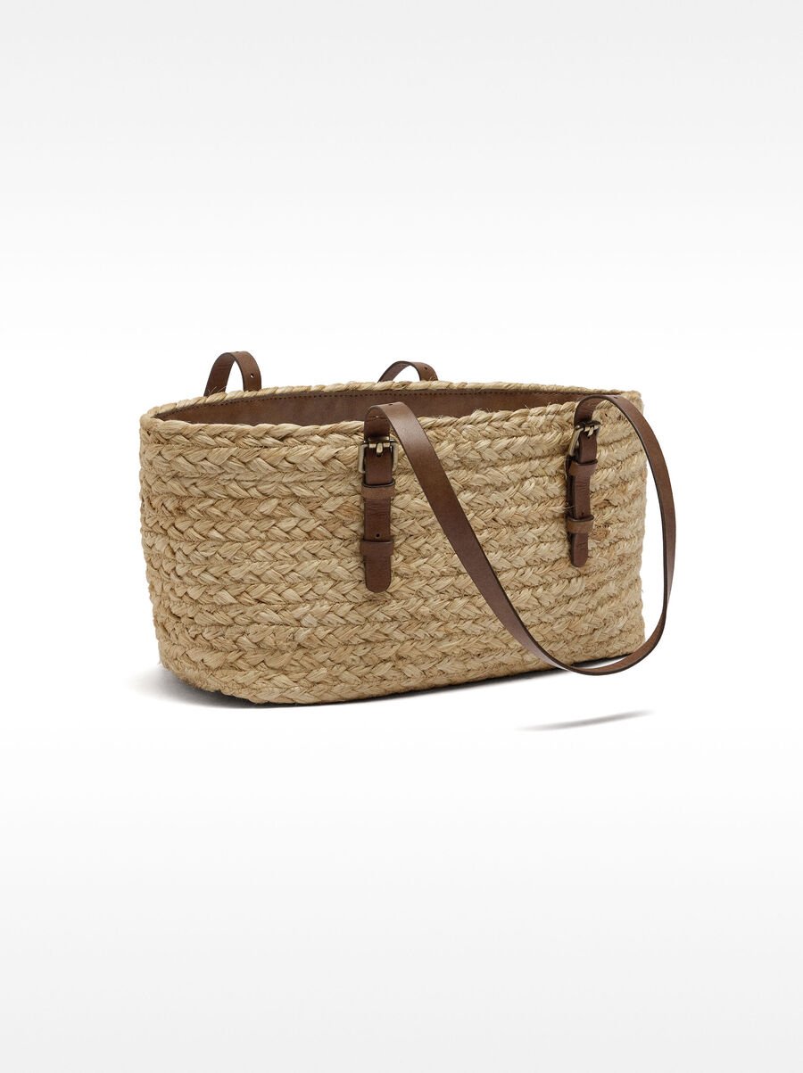 Jute shopper bag M