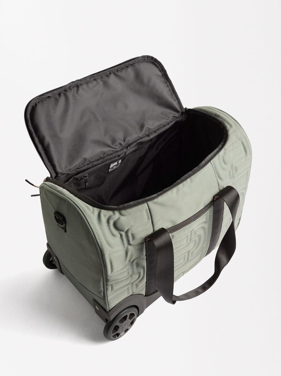 Nylon weekend bag