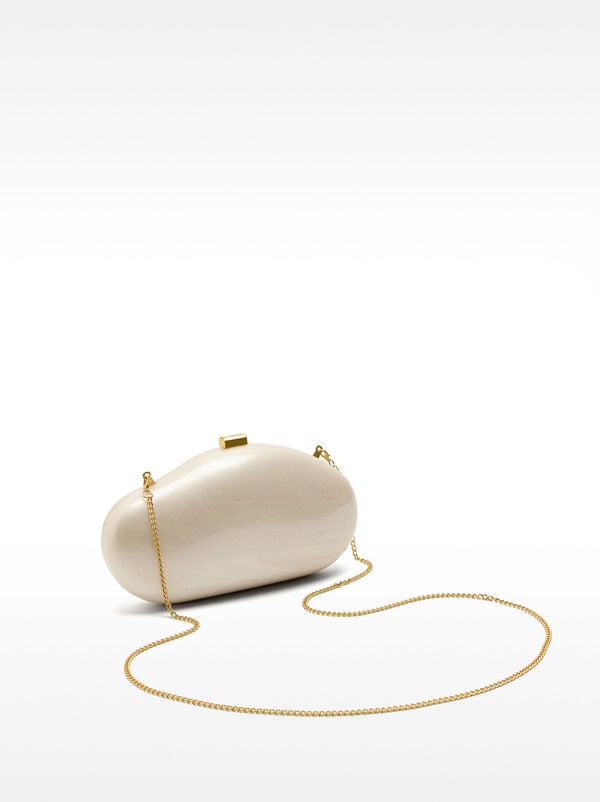 Clutch de festa perlata