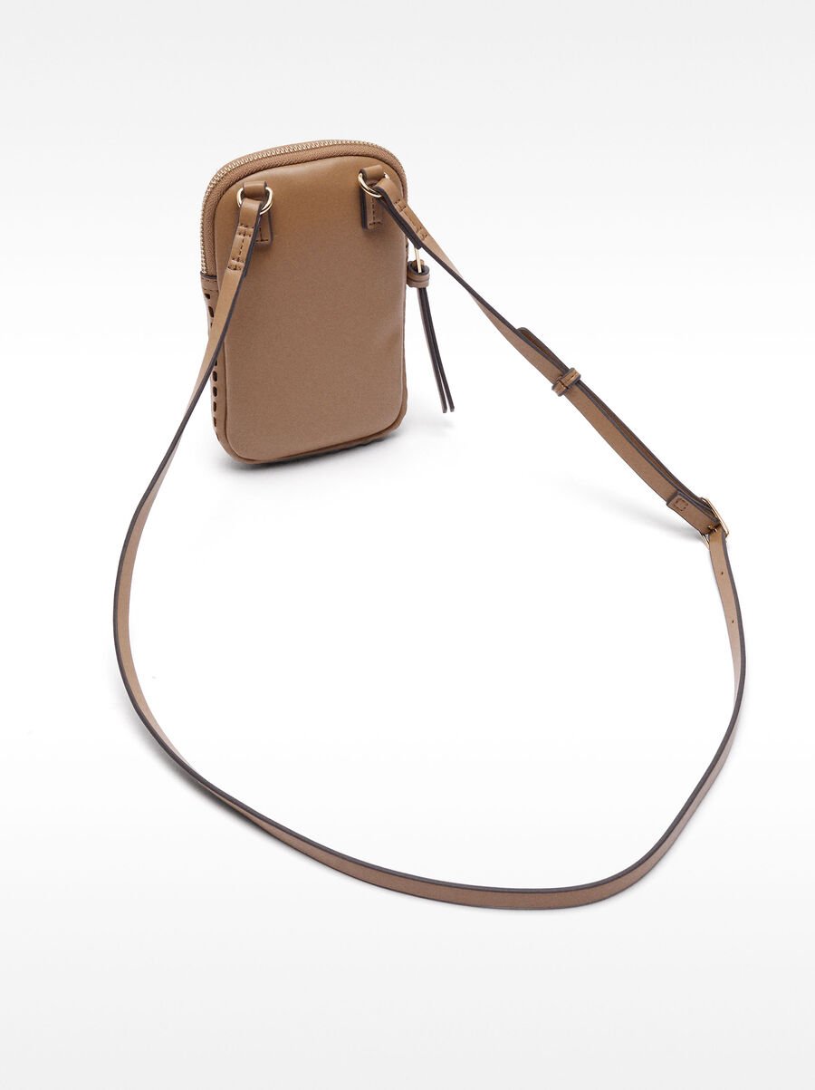 Bag for mobile with perforations
