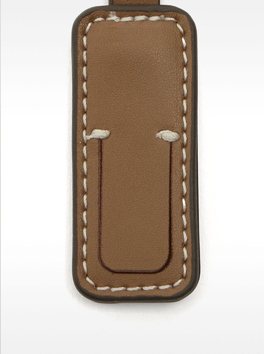 Backpack with texture