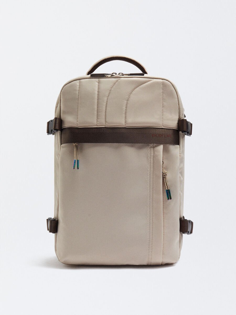 Nylon cabin backpack