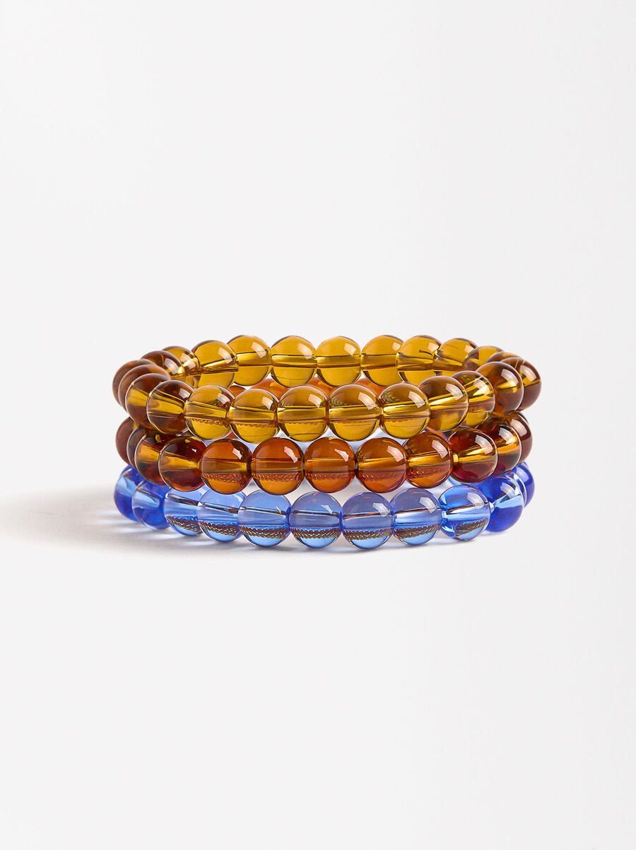 Crystal bracelet set