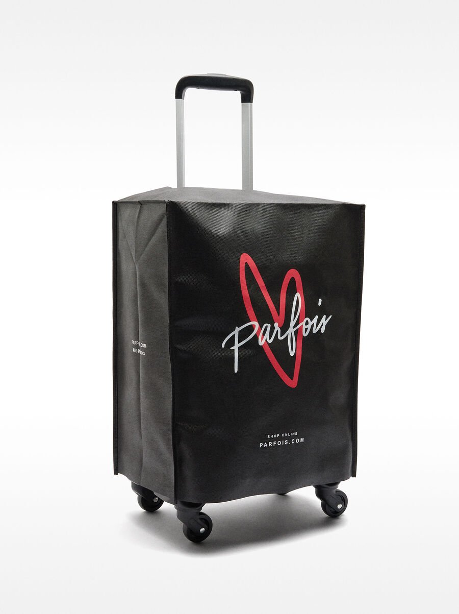 Nylon travel trolley