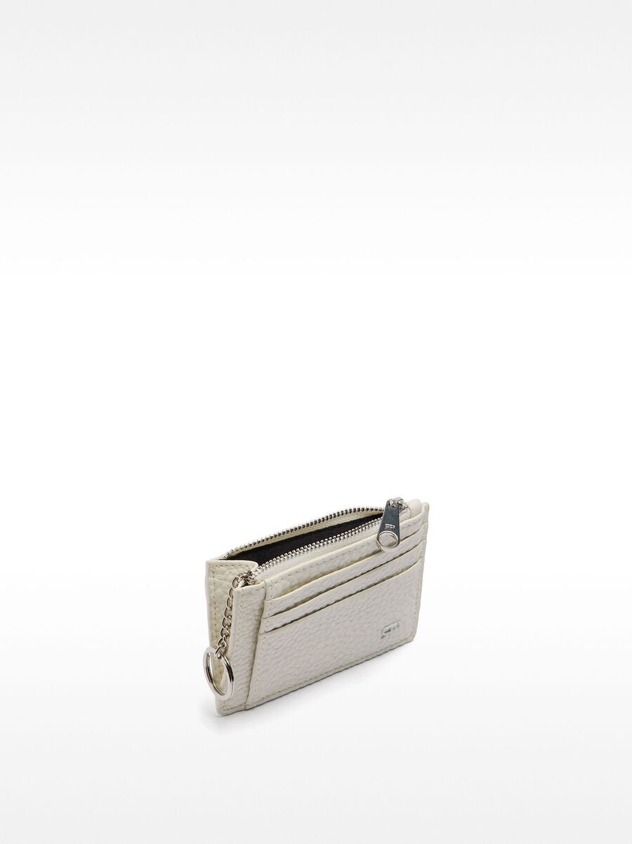 Card holder with keychain