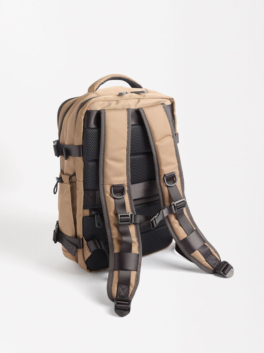 Nylon cabin backpack
