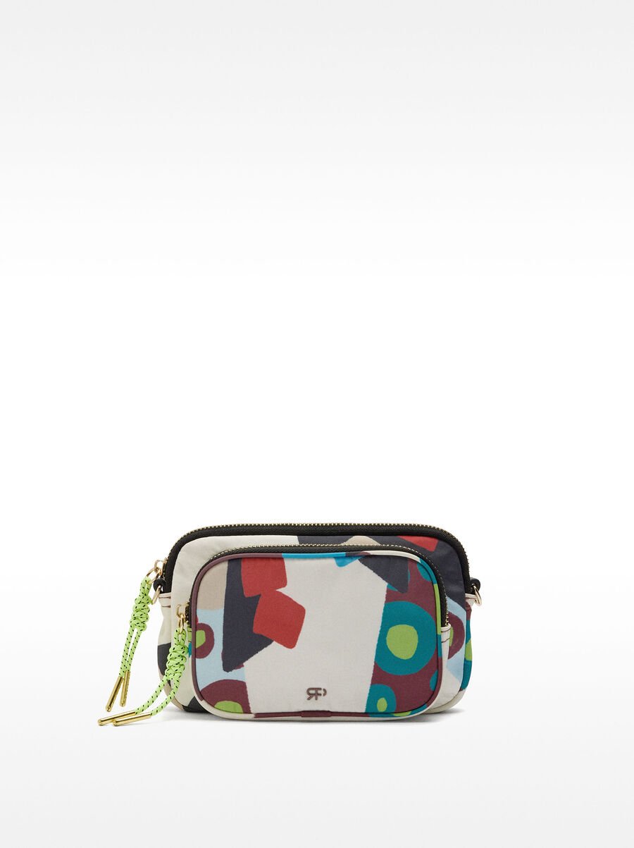 Printed nylon multi-purpose bag