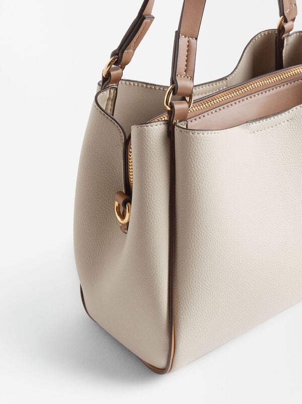 Sac tote avec bandoulière