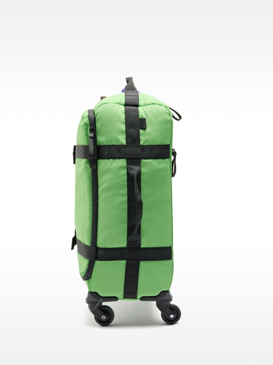 Nylon travel trolley
