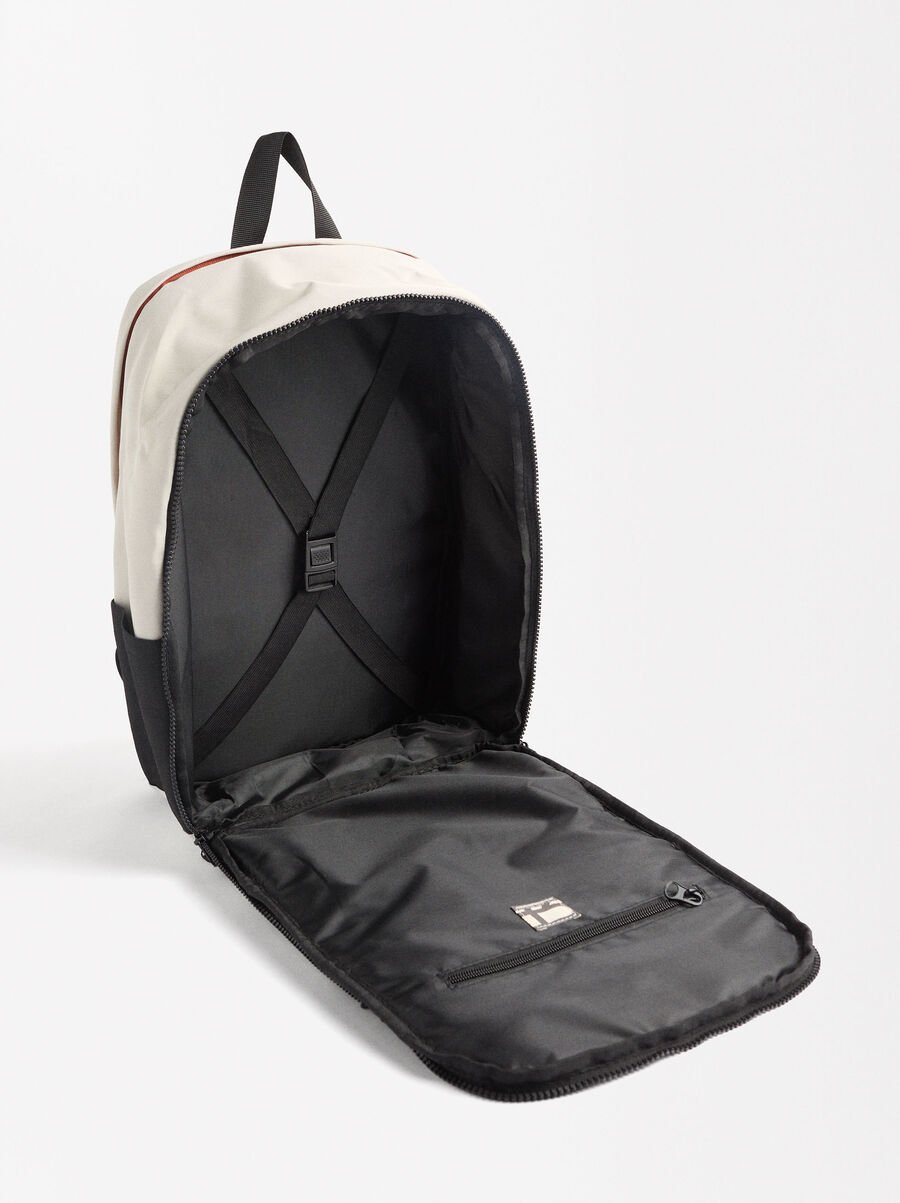 Nylon cabin backpack