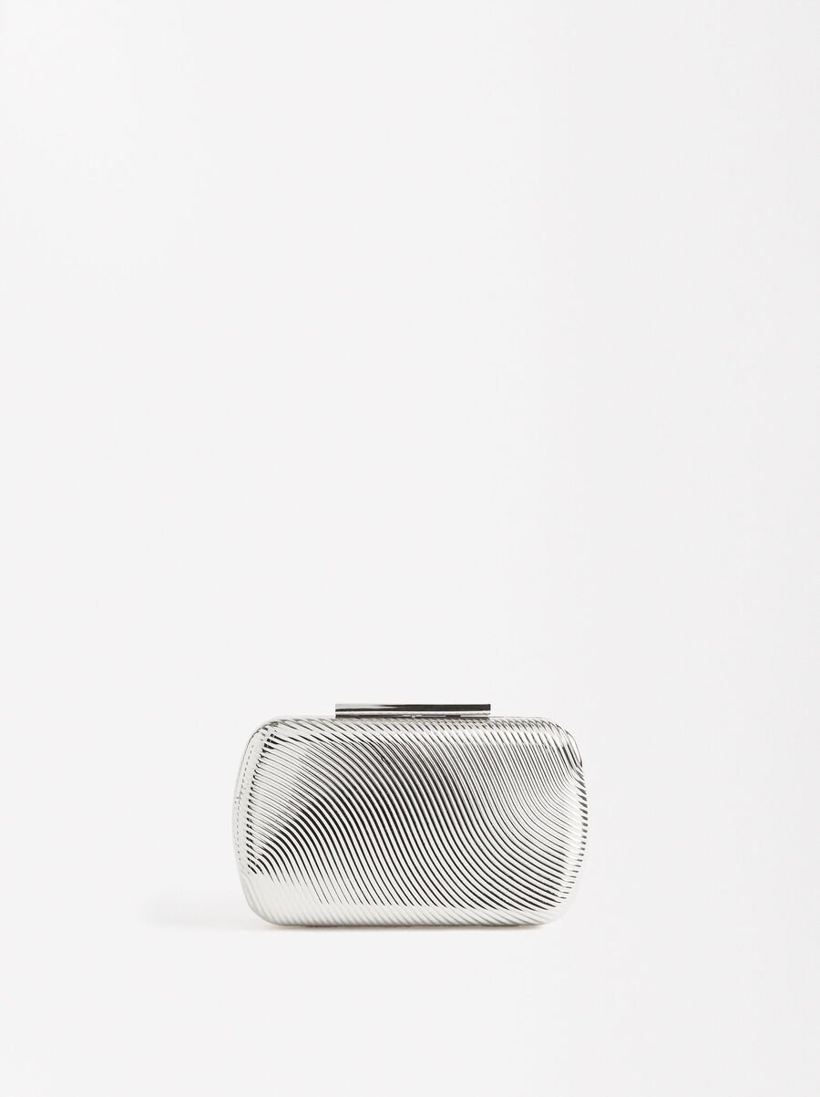 Clutch de festa metàl·lic
