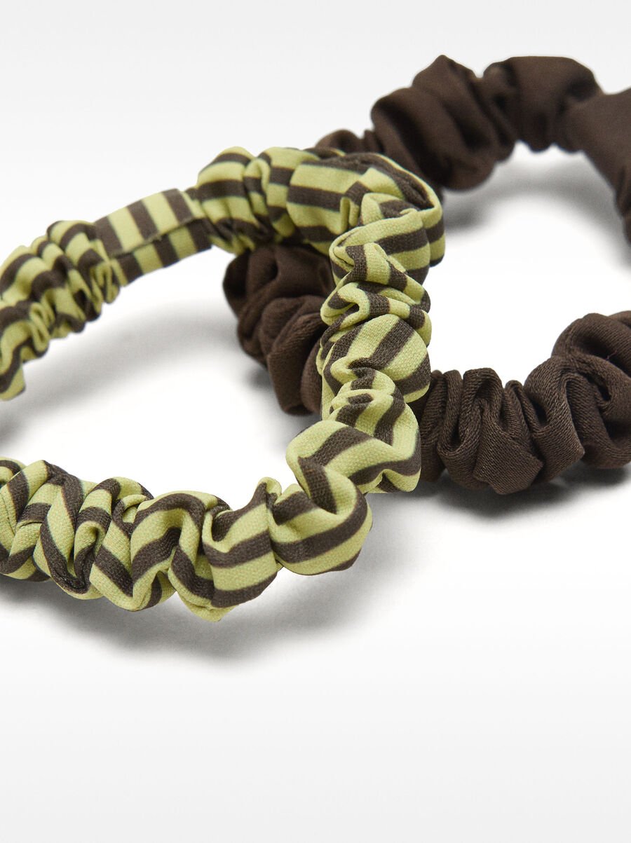 Set of hair elastics