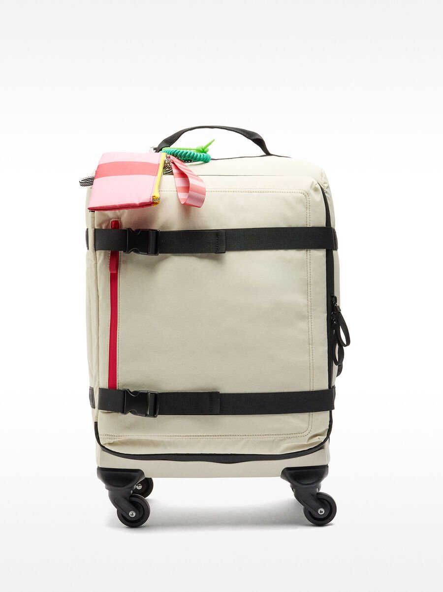 Nylon travel trolley