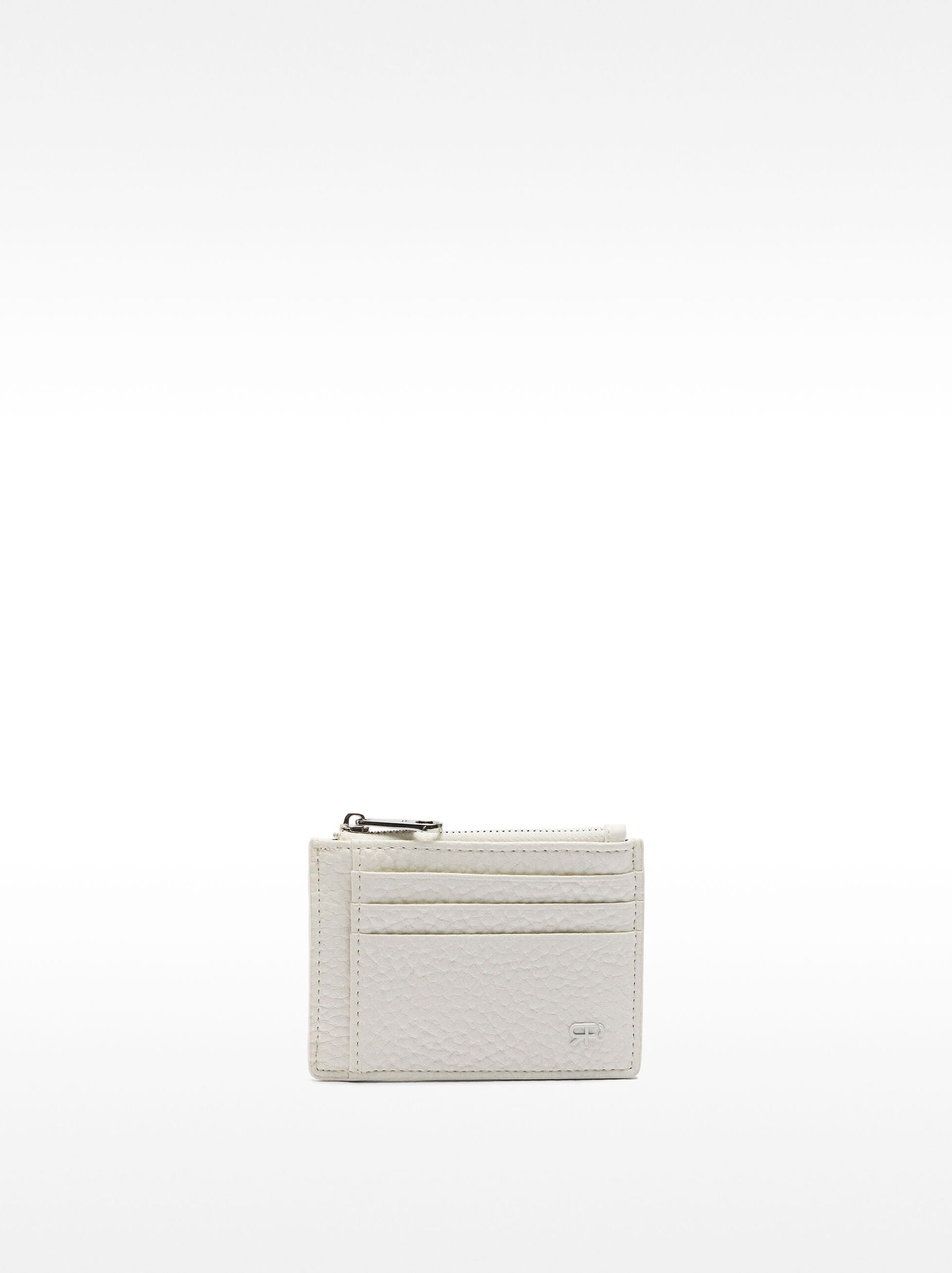 Card holder with keychain image number 0.0