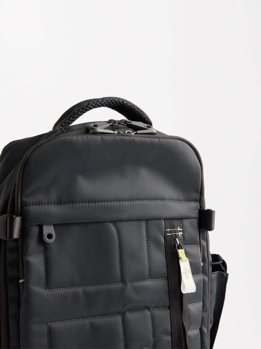 Nylon cabin backpack