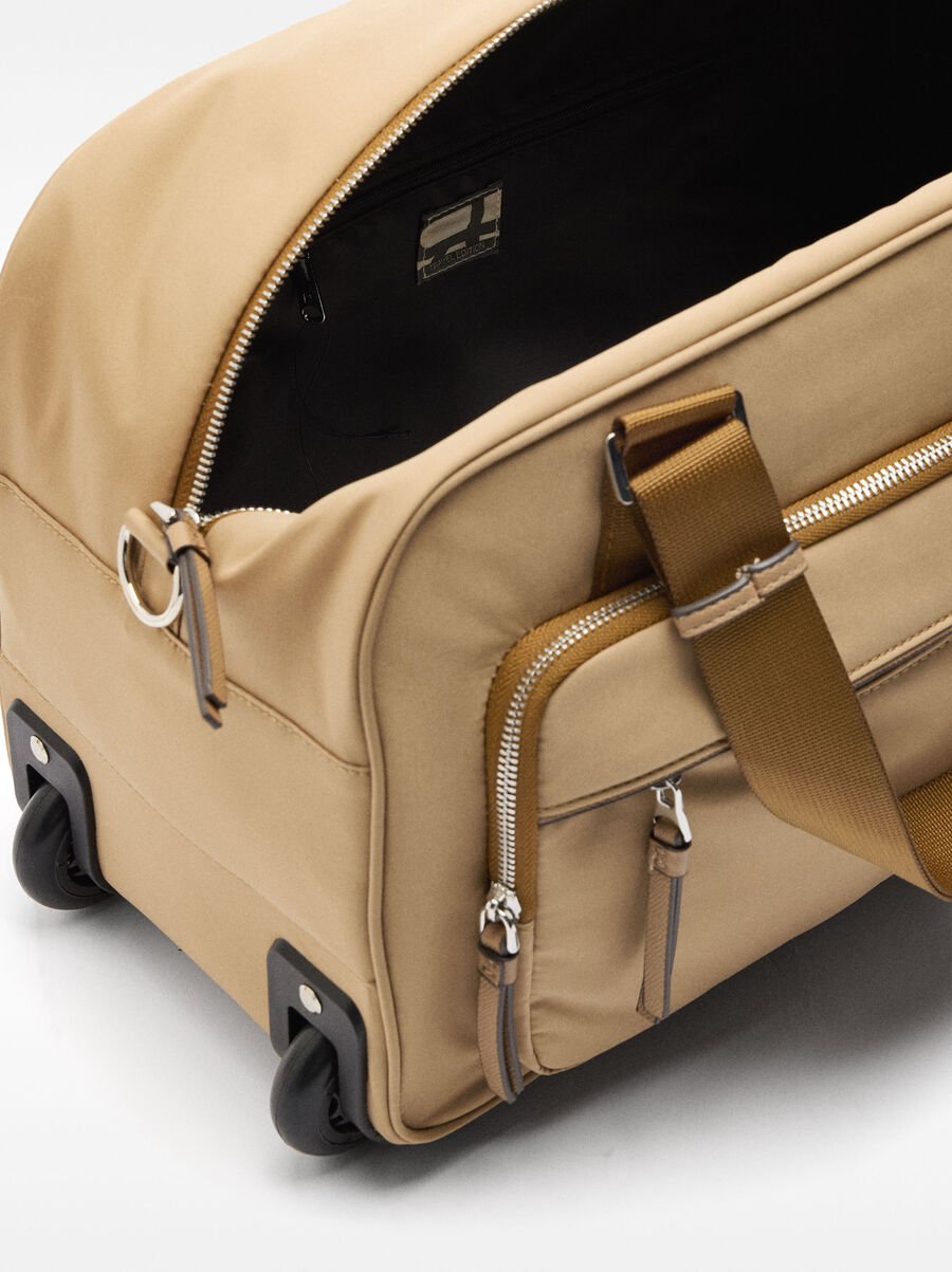Nylon weekend bag