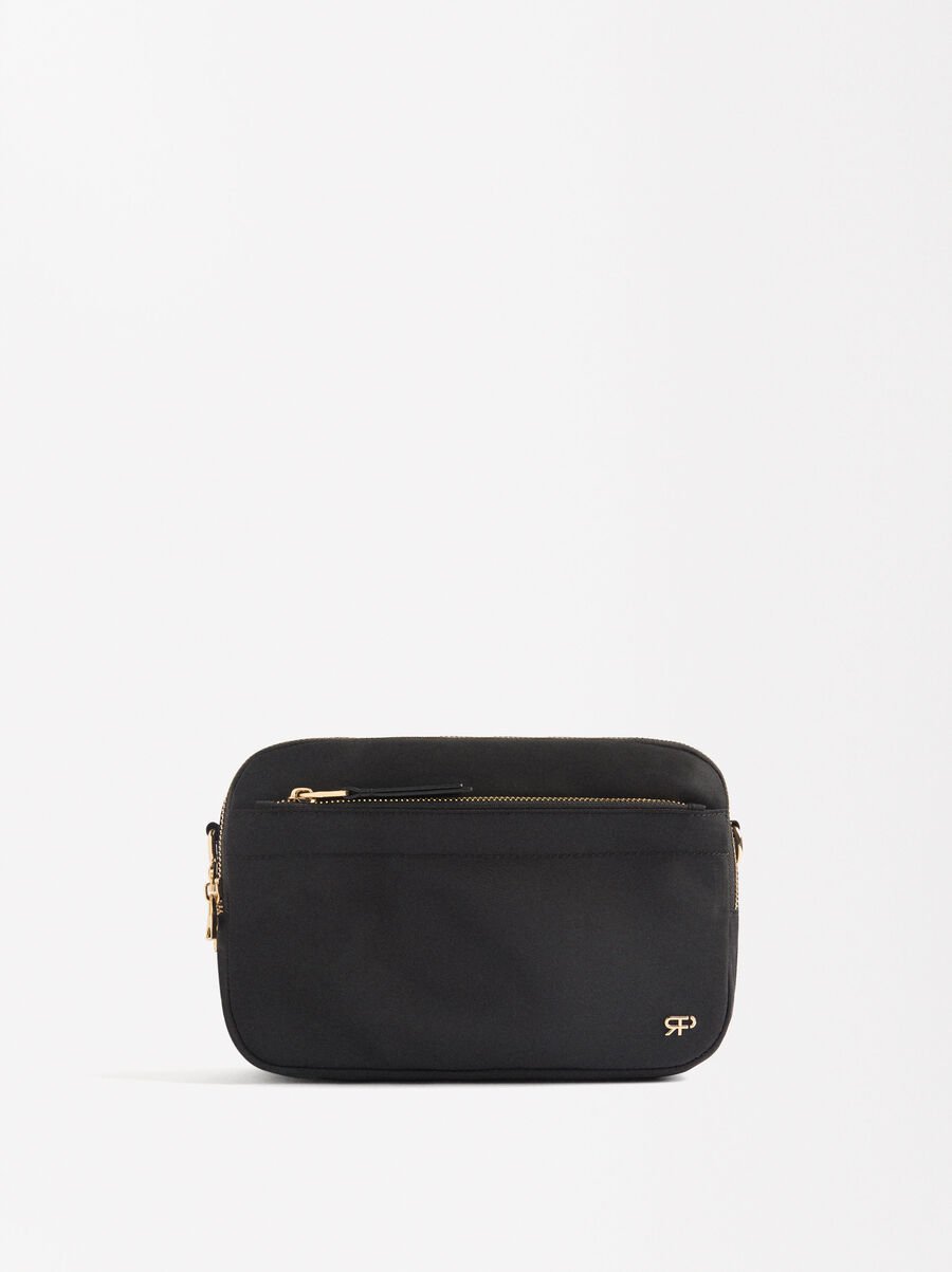 2-in-1 backpack and crossbody bag
