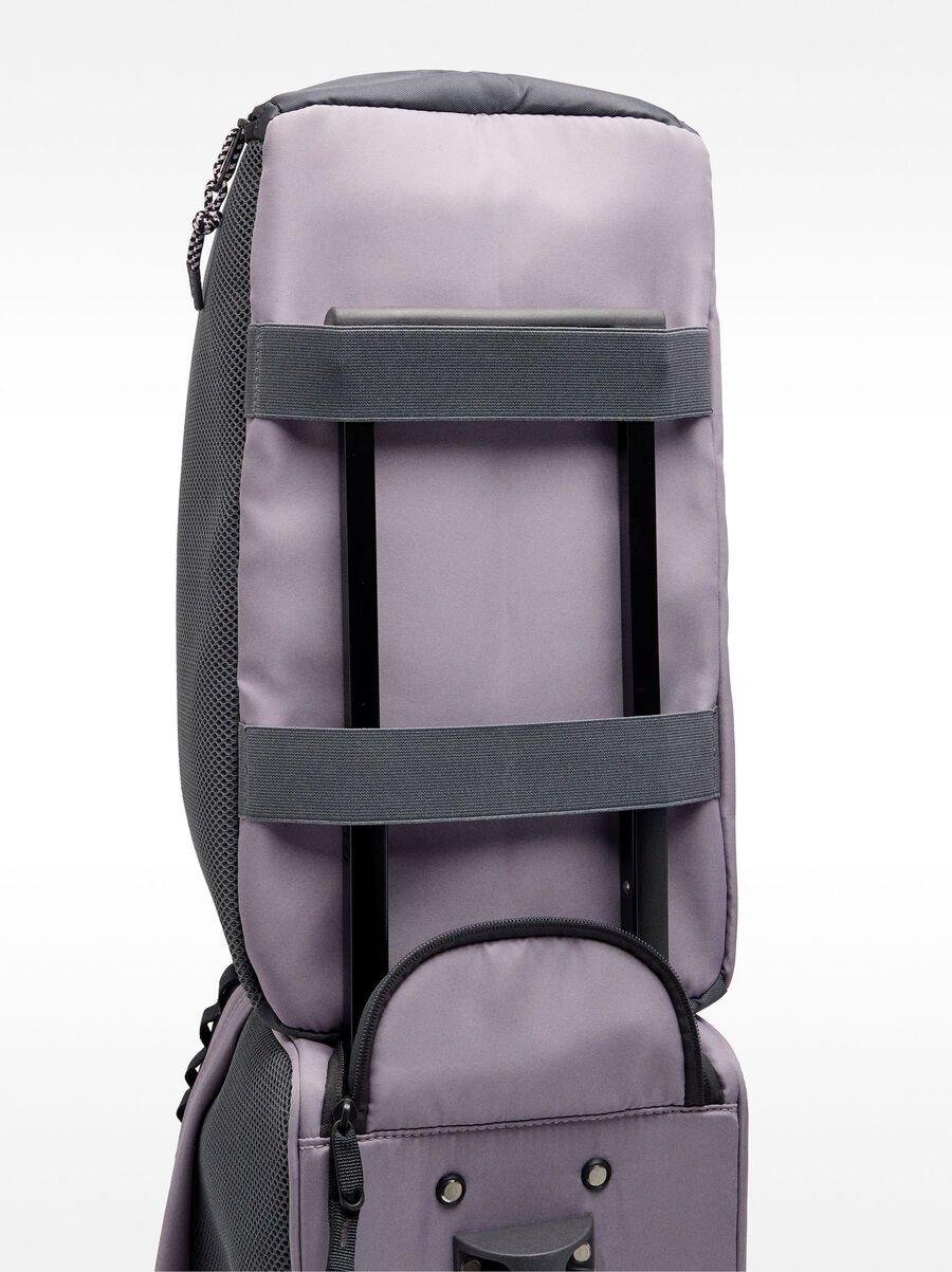 Nylon weekend bag