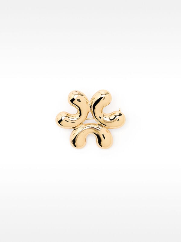 Spilla a forma di fiore