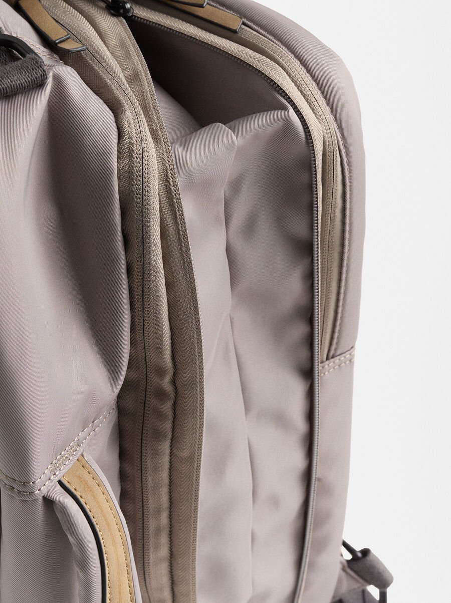 Nylon cabin backpack