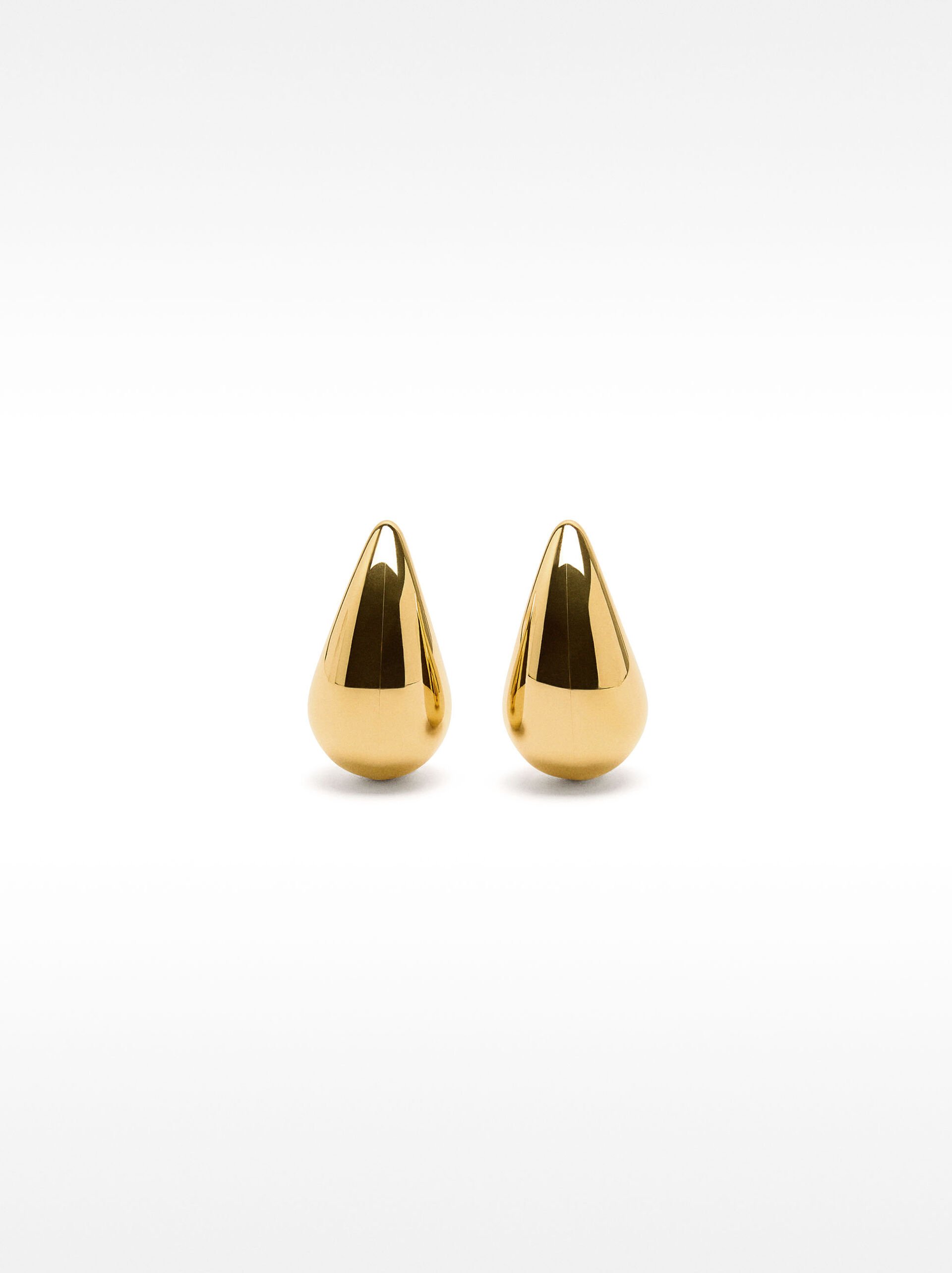 Drop earrings – stainless steel image number 1.0