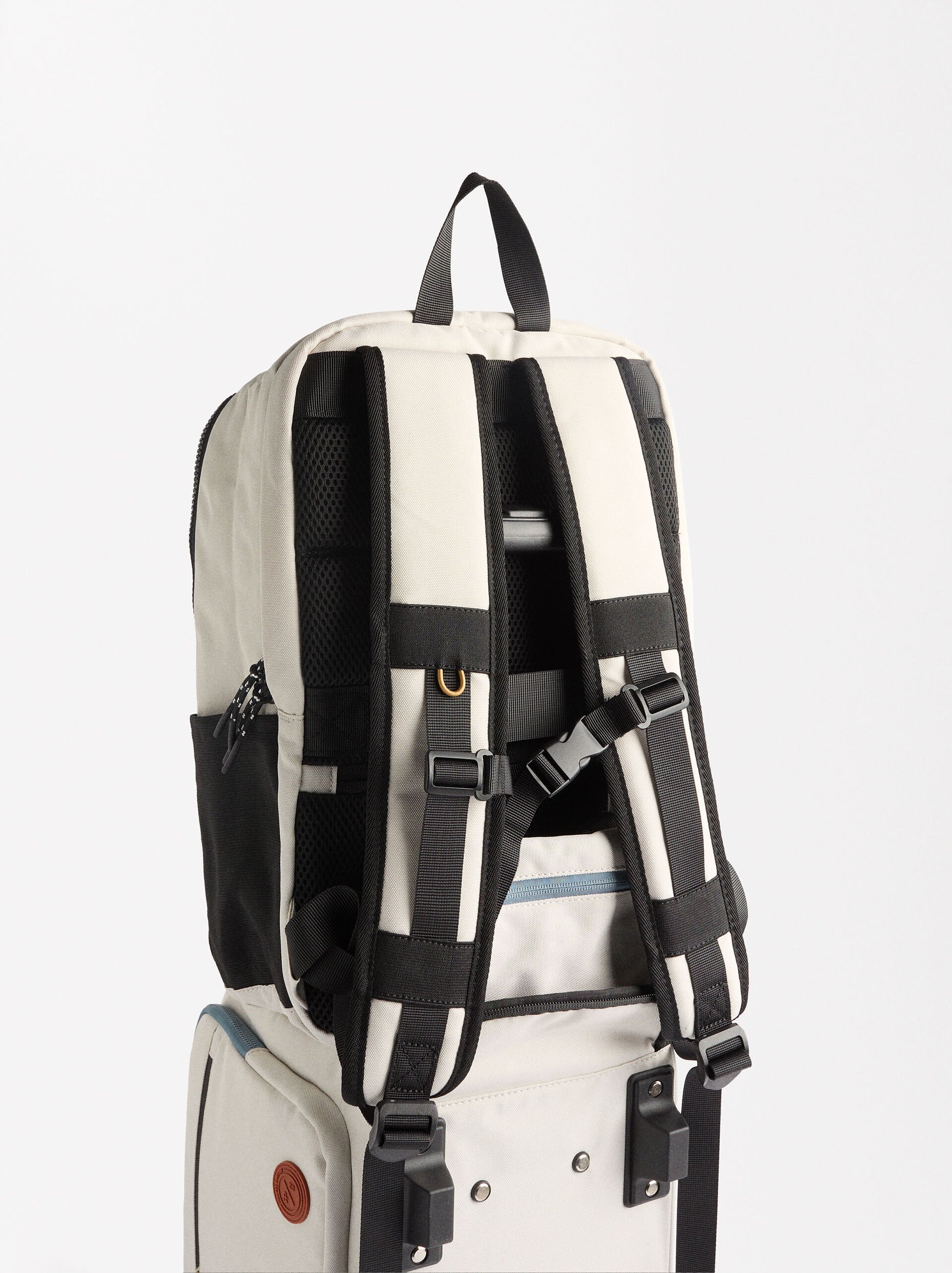 Nylon cabin backpack image number 6.0