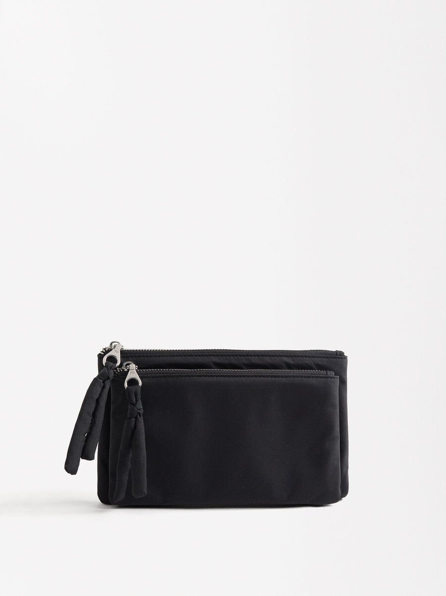 Double-purpose nylon bag
