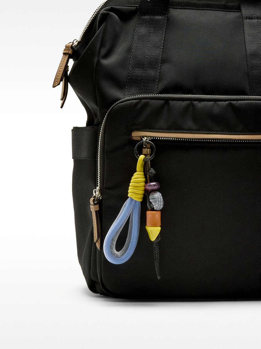 Nylon-effect backpack for 13" laptop