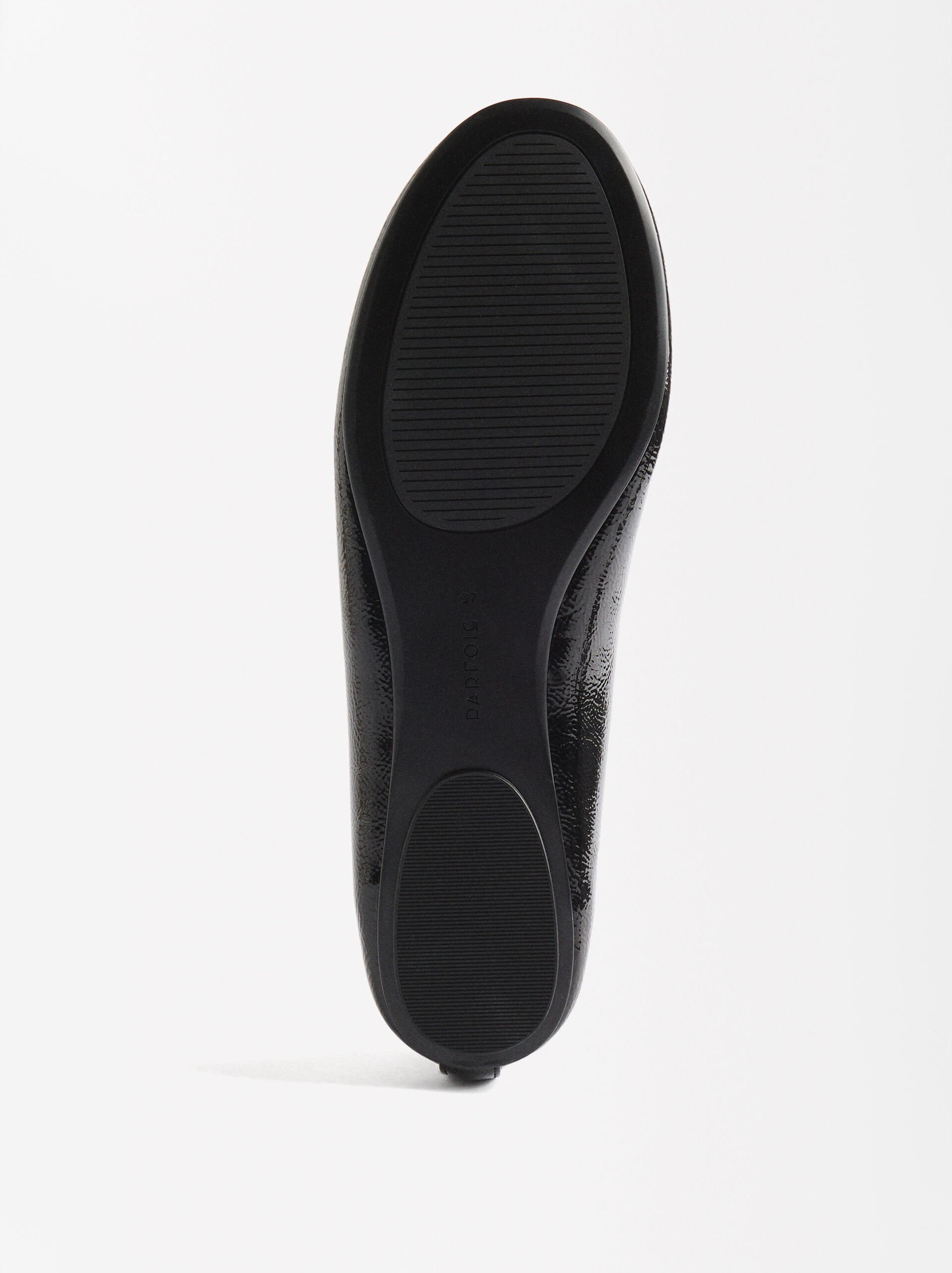 Ballet flats with bow image number 5.0