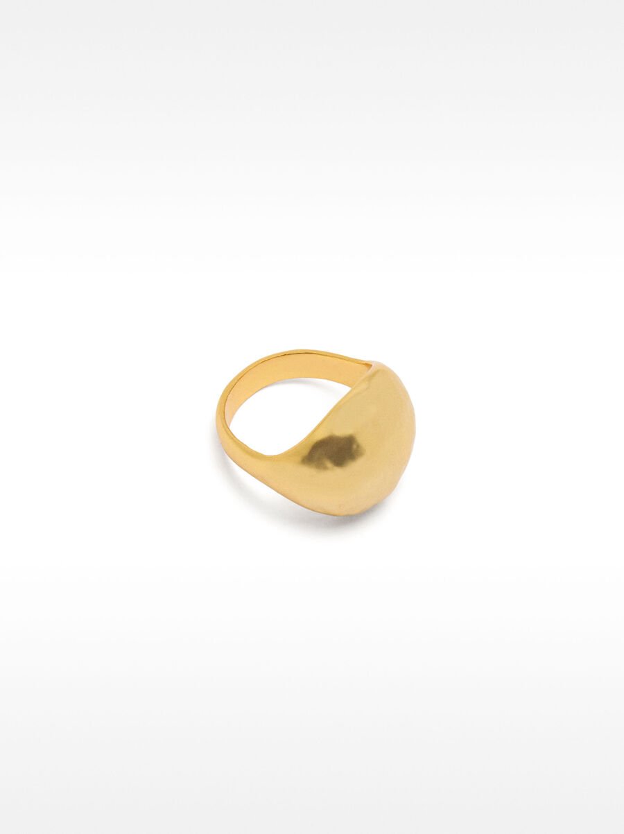 Rounded ring - 925 sterling silver