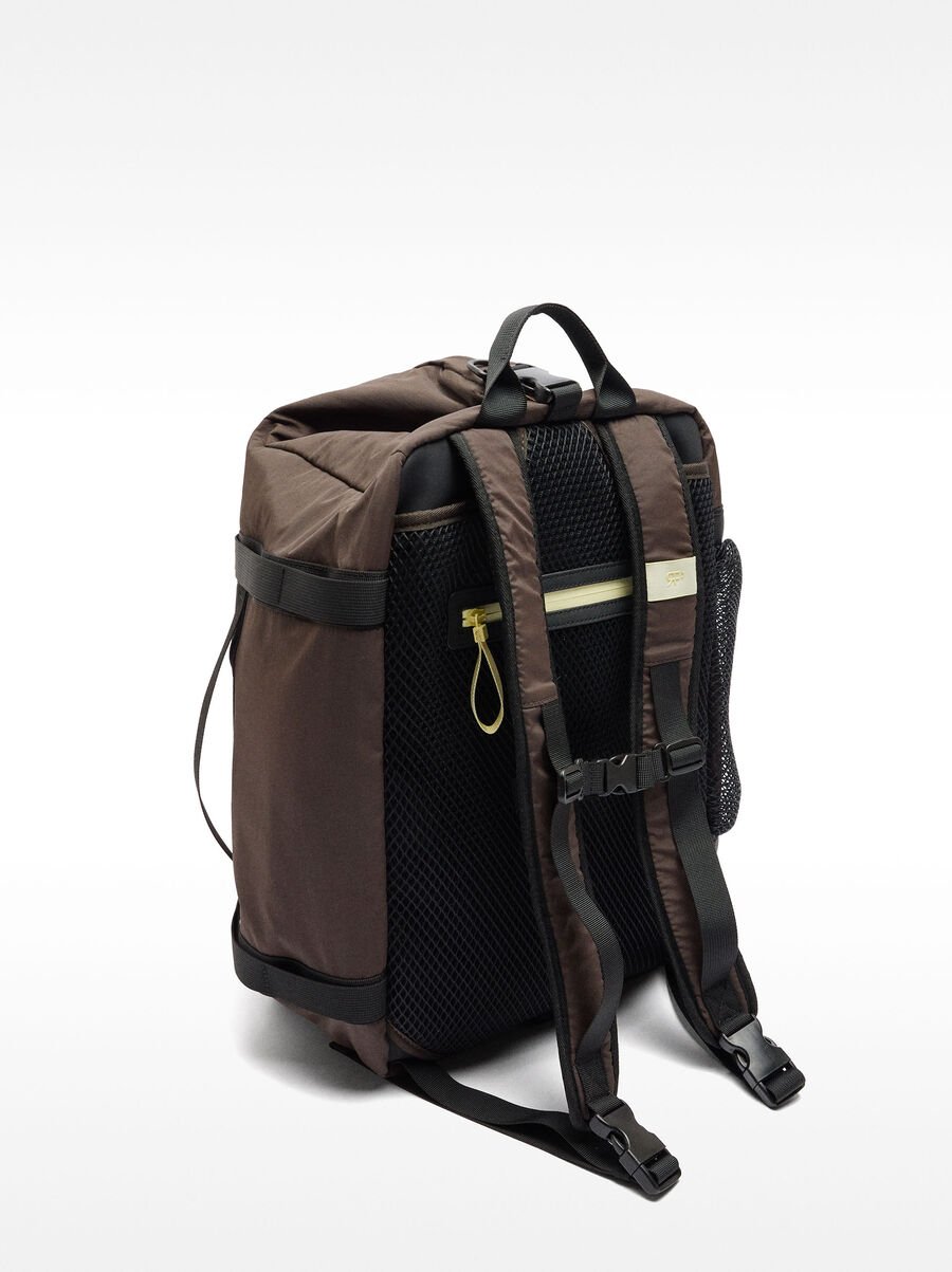 Nylon weekend bag