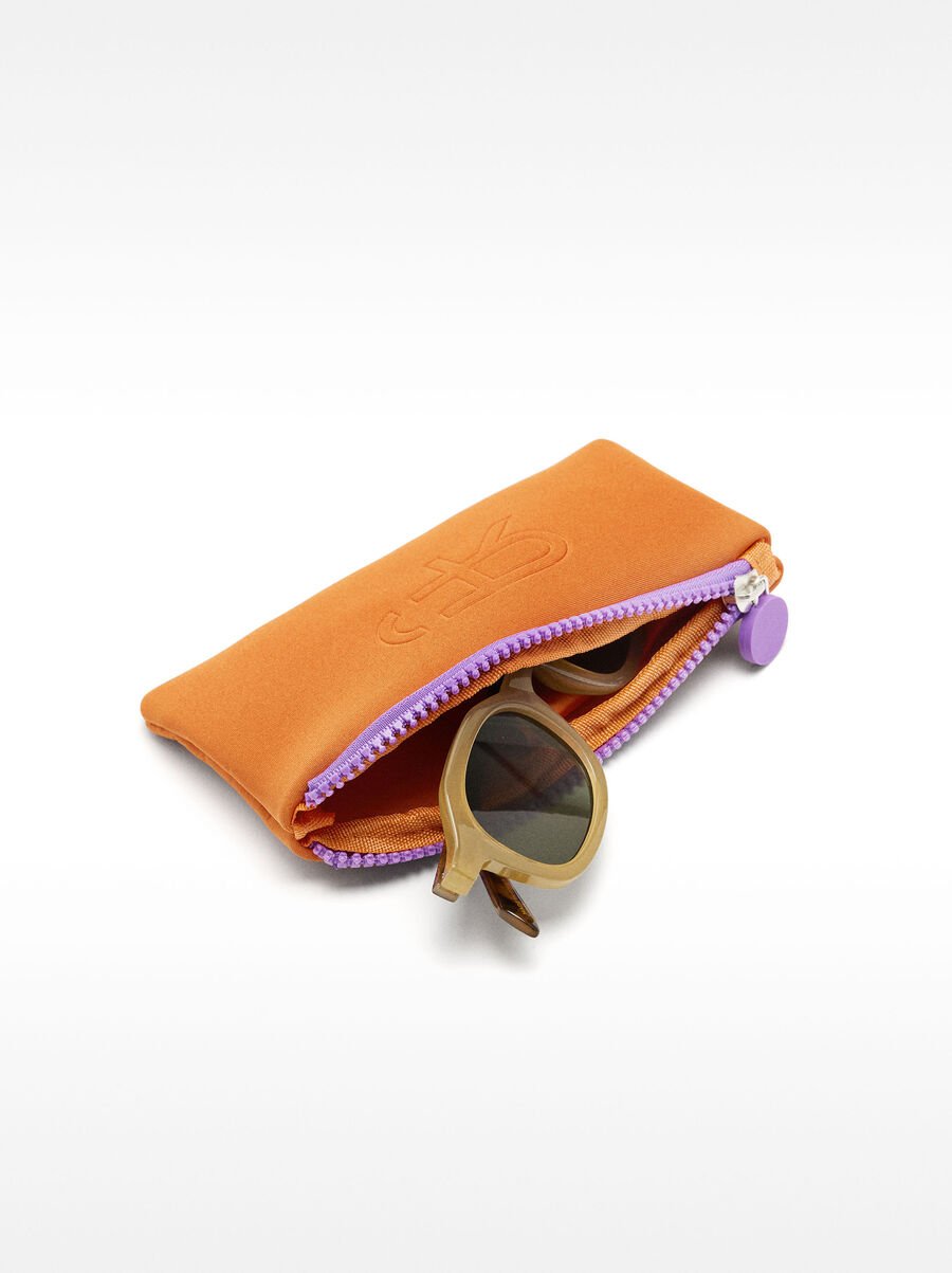 Runde Sonnenbrille