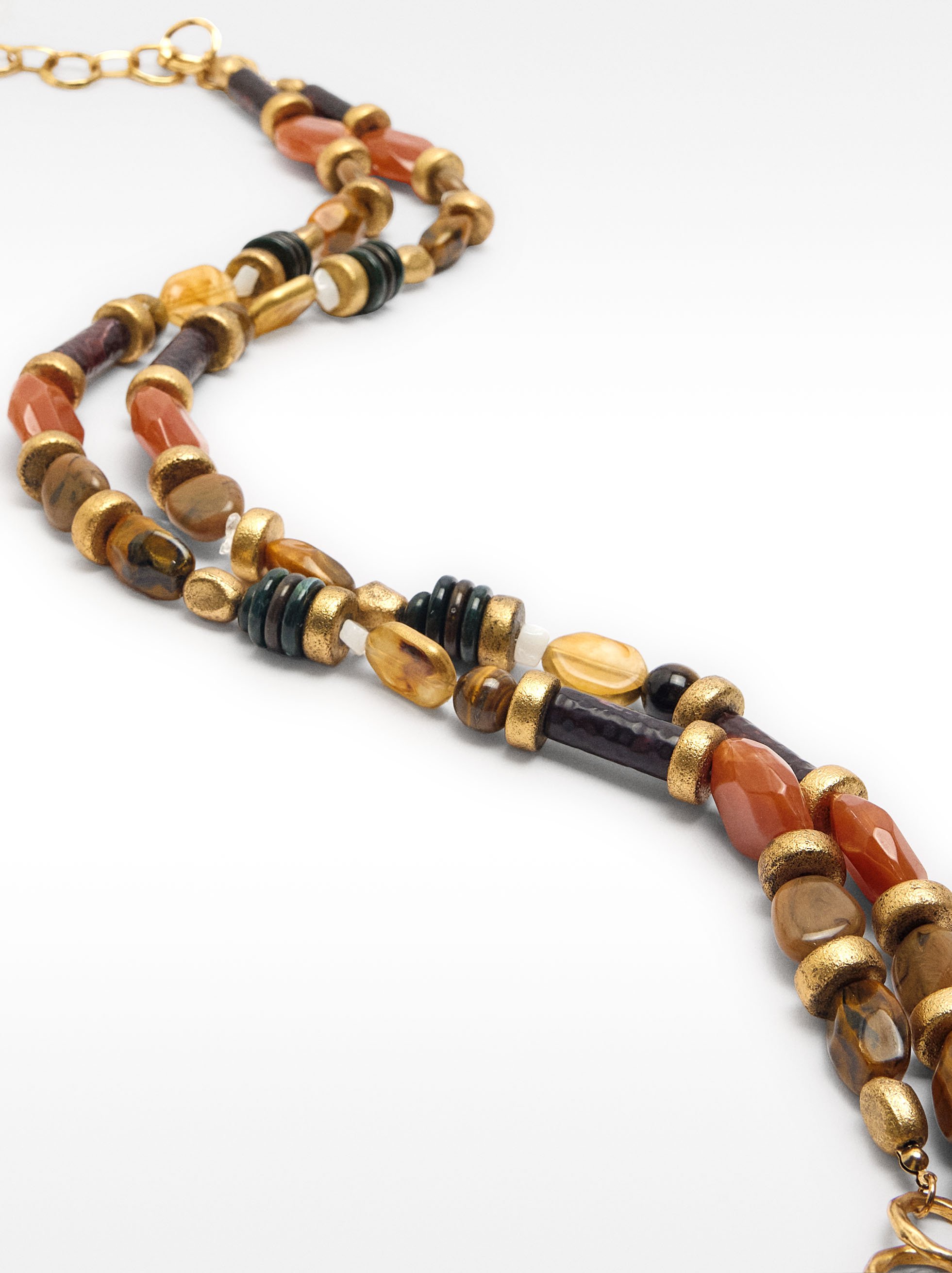 Double belt with stones image number 2.0