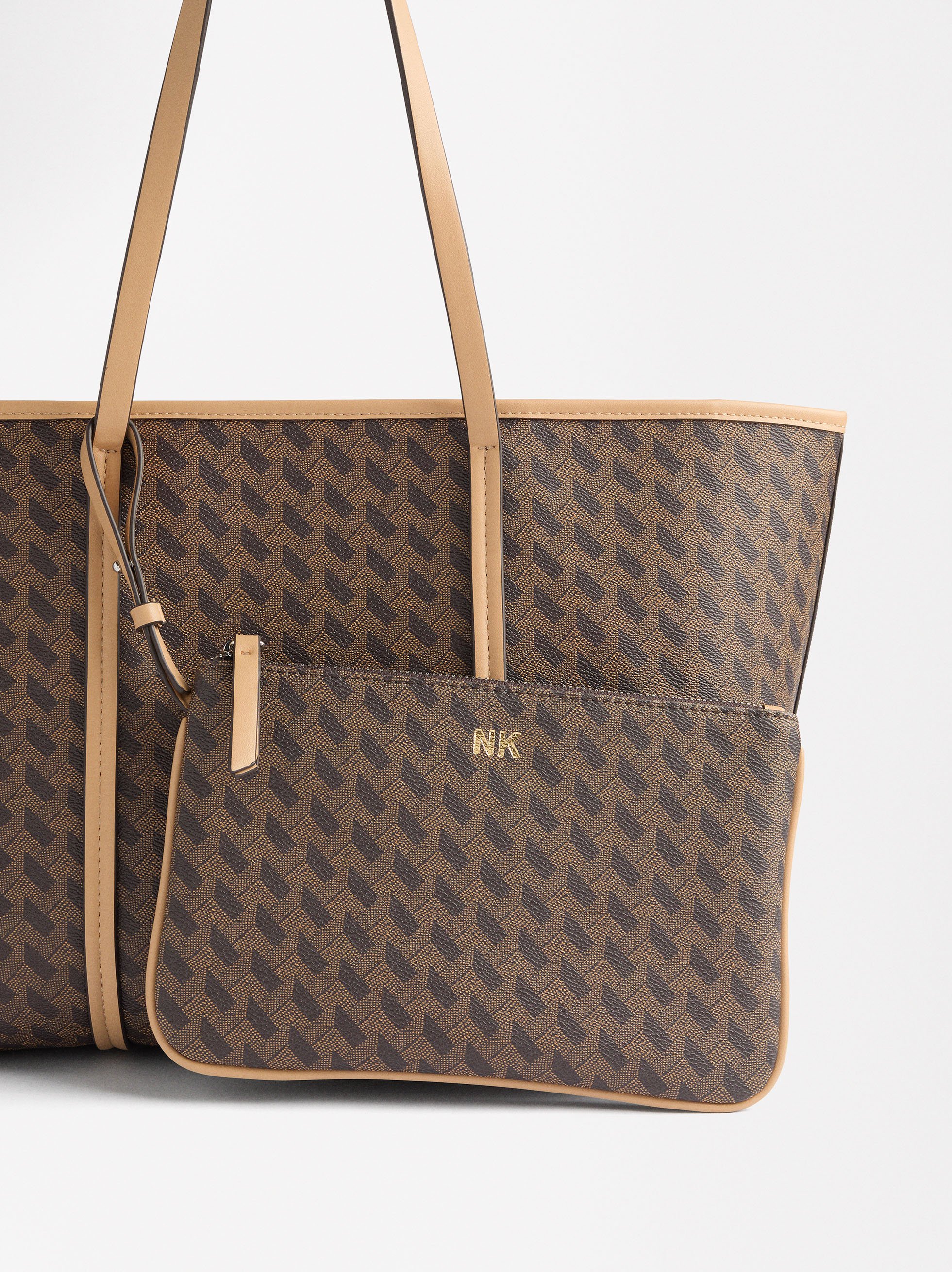 Sac shopper imprimé