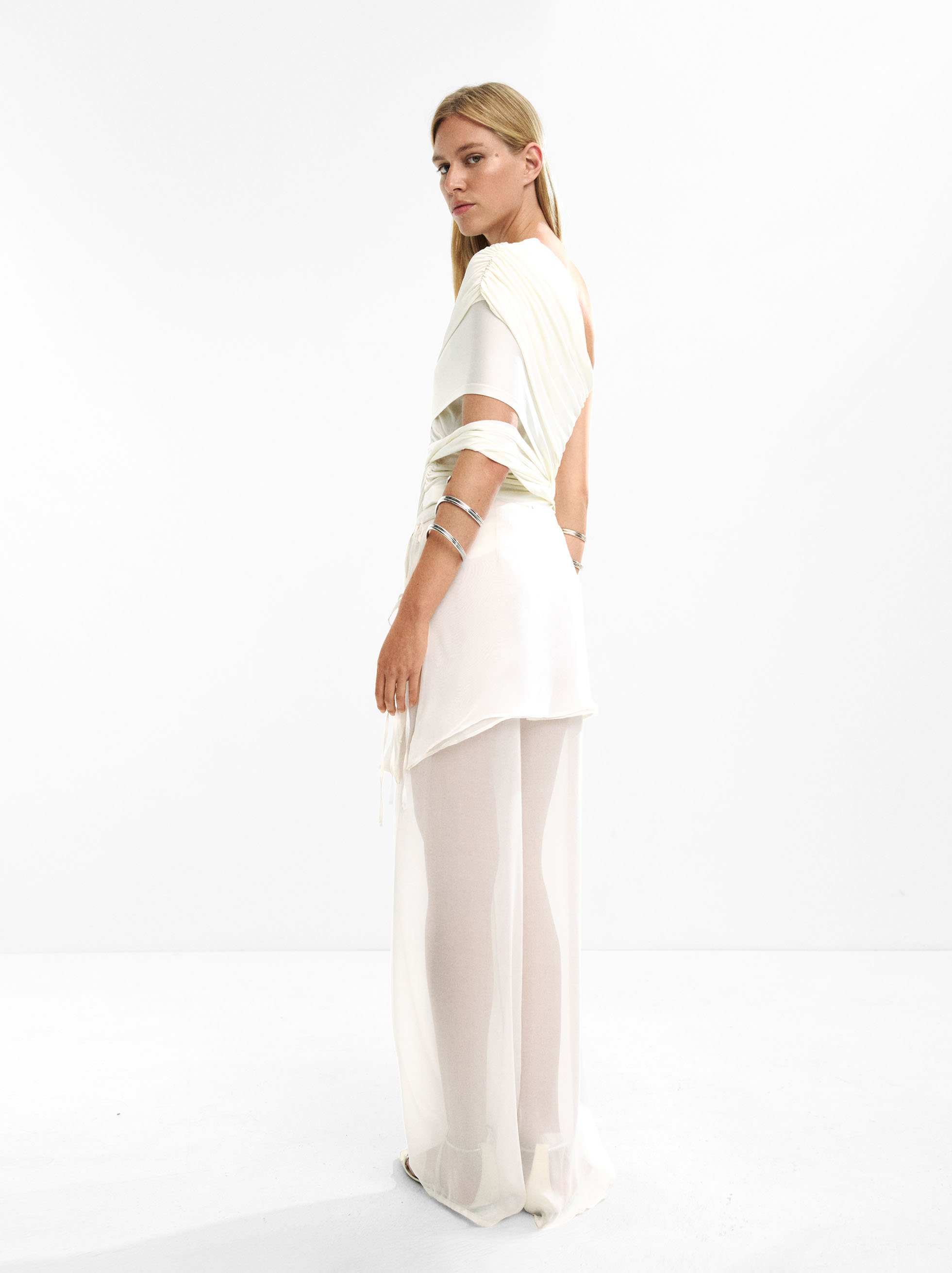 Silk pants image number 4.0